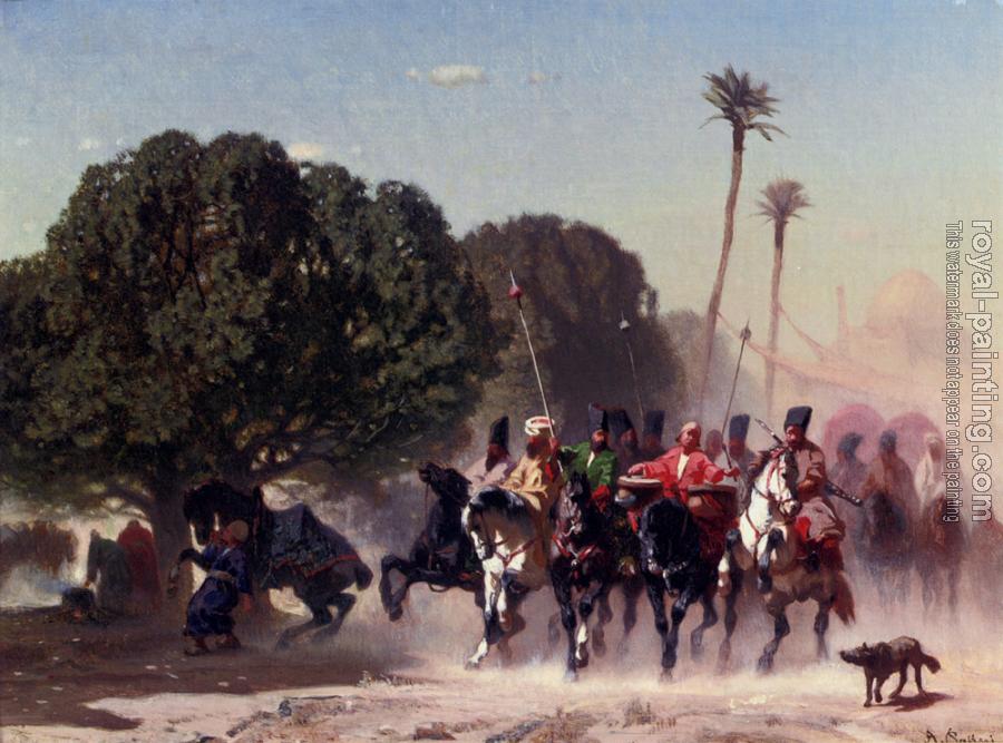 Alberto Pasini : The Horse Guard